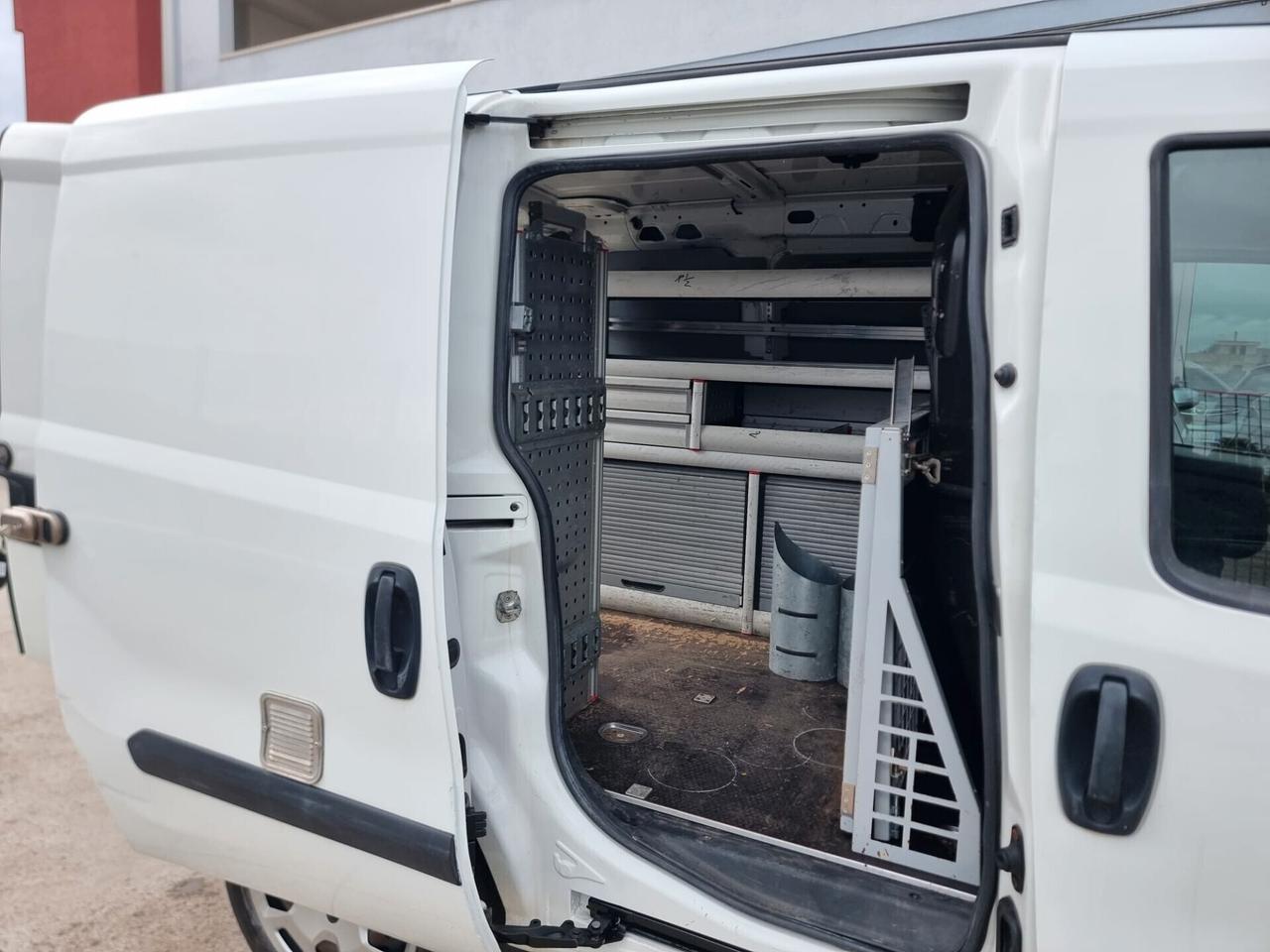 Fiat DOBLO NATURAL POWER ATTREZZATO OFFICINA