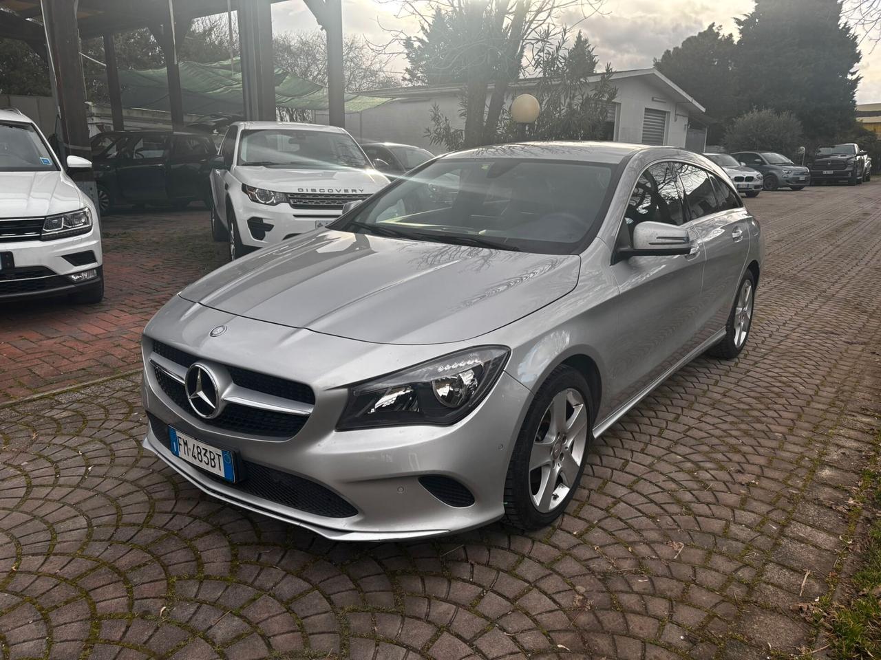 Mercedes-benz CLA 200 CLA 200 d S.W. Automatic BELLISSIMA UNIPROPRIETARIO PERMUTABILE