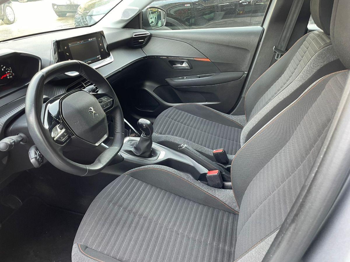 PEUGEOT 208 ALLURE 1.2PURETECH 75cv OK NEOPATENTATI