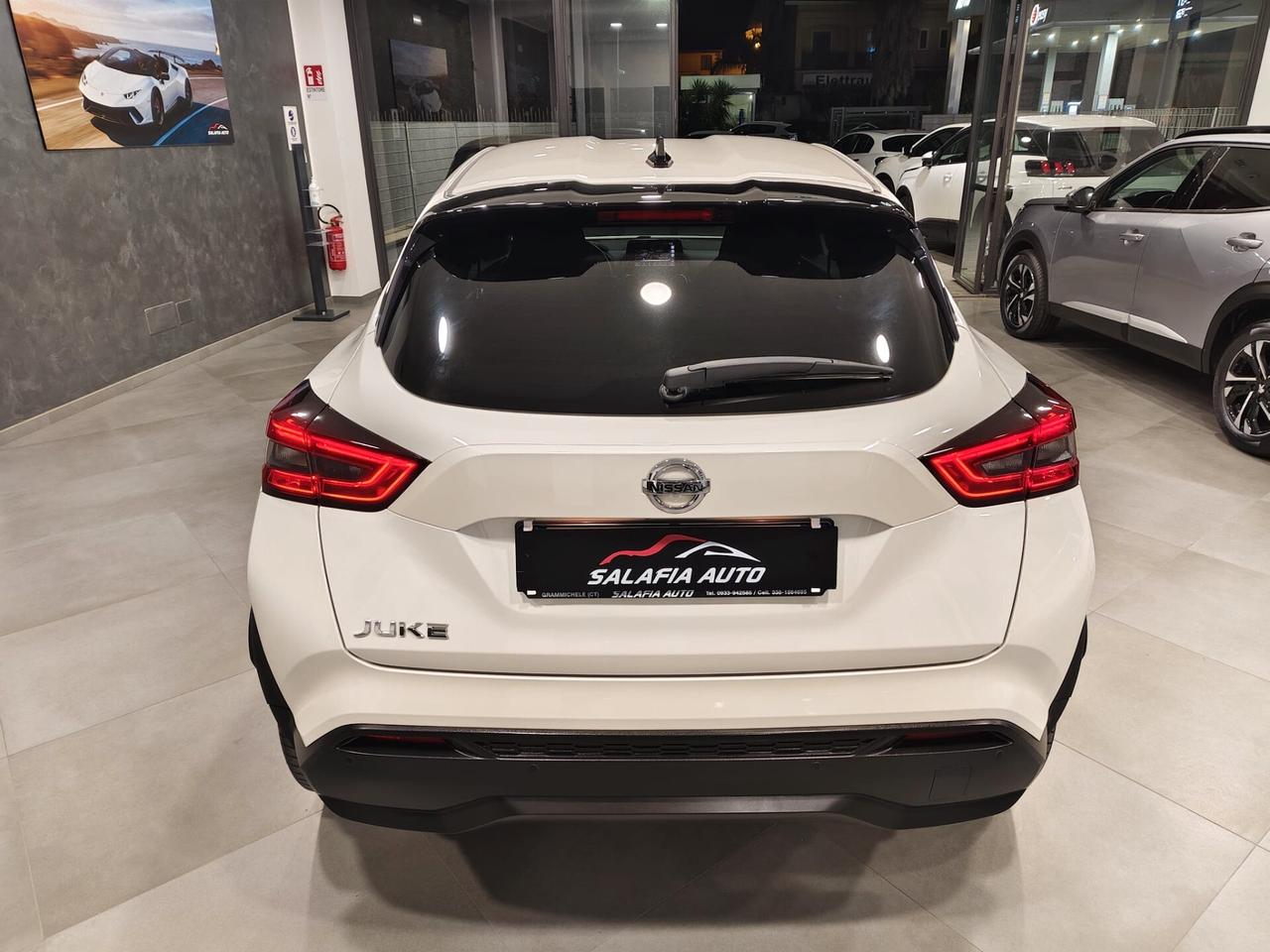 Nissan Juke 1.0 DIG-T 117 CV N-Connecta