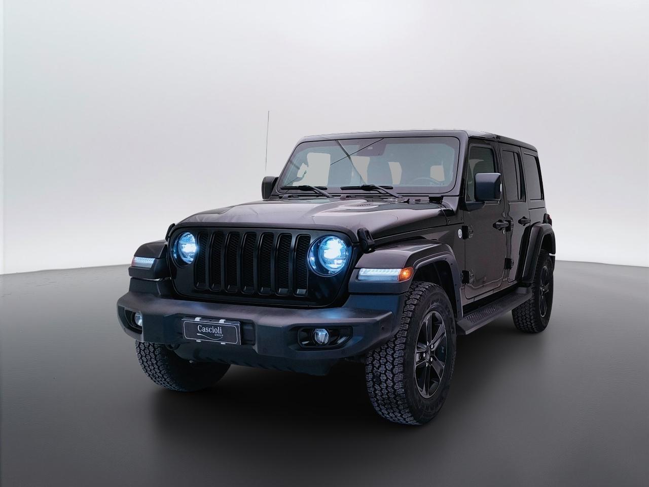 JEEP Wrangler IV 2018 Unlimited - Wrangler Unlimited 2.2 mjt II Night Eagle auto