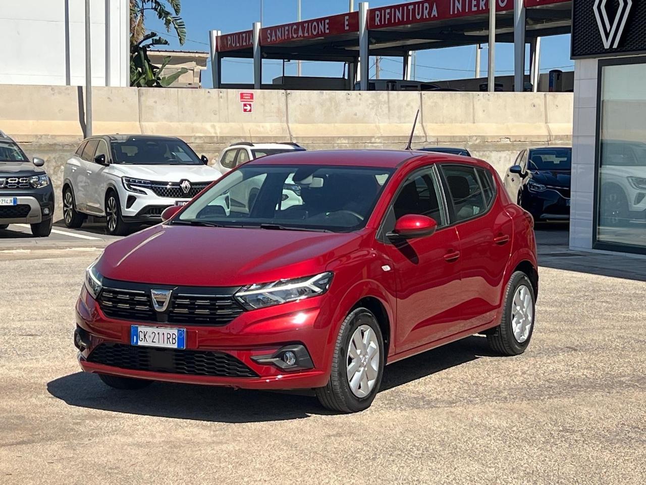 Dacia Sandero Streetway 1.0 TCe ECO-G Comfort