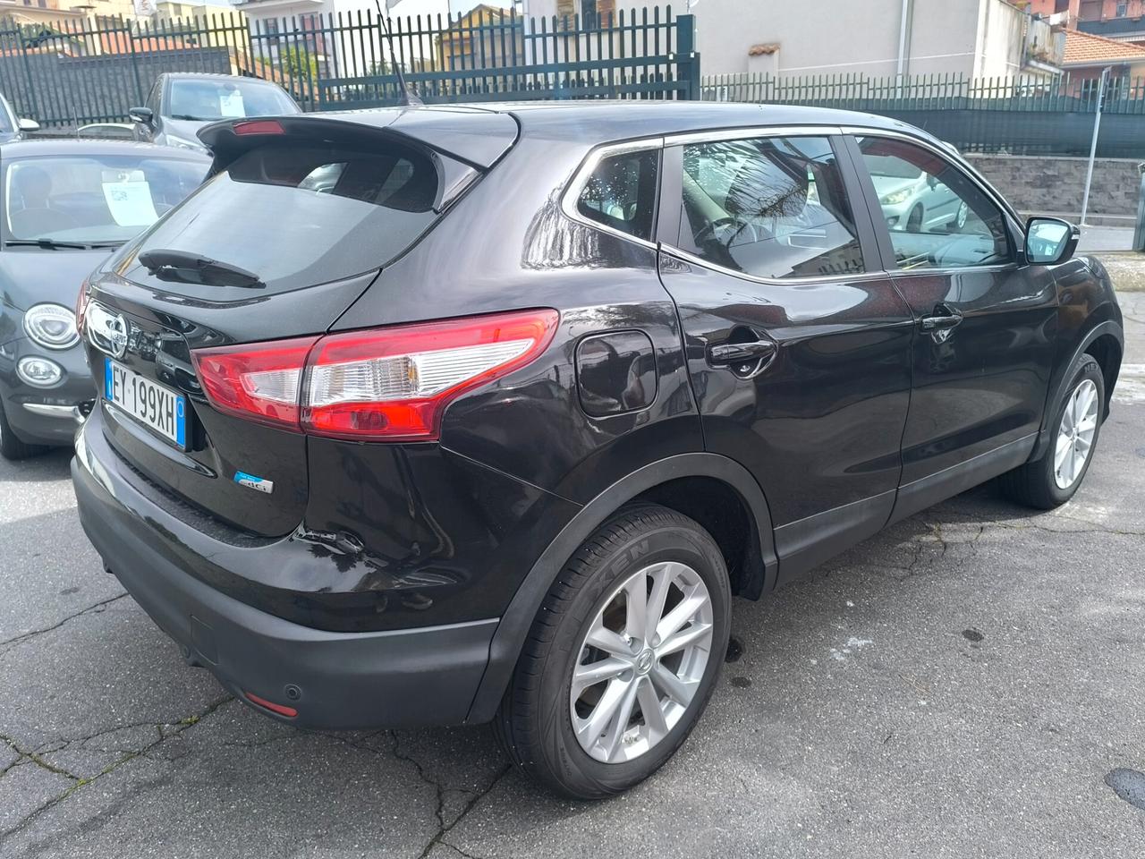 Nissan Qashqai 1.5 dCi Acenta