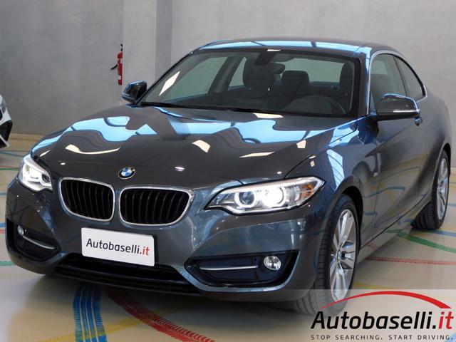 BMW 218 D COUPE SPORT AUTOMATICA 150CV UNICO PROPRIETARIO