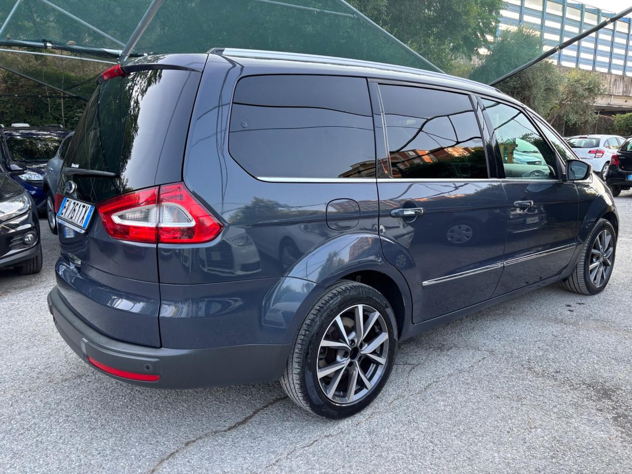 Ford Galaxy 2.0 TDCi 7 posti automatica Titanium