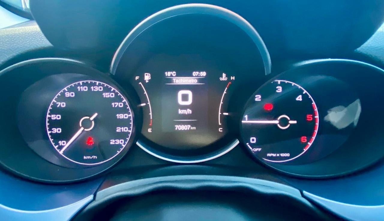 Fiat 500X 1.3 MultiJet 95 CV Connect Neopatentati