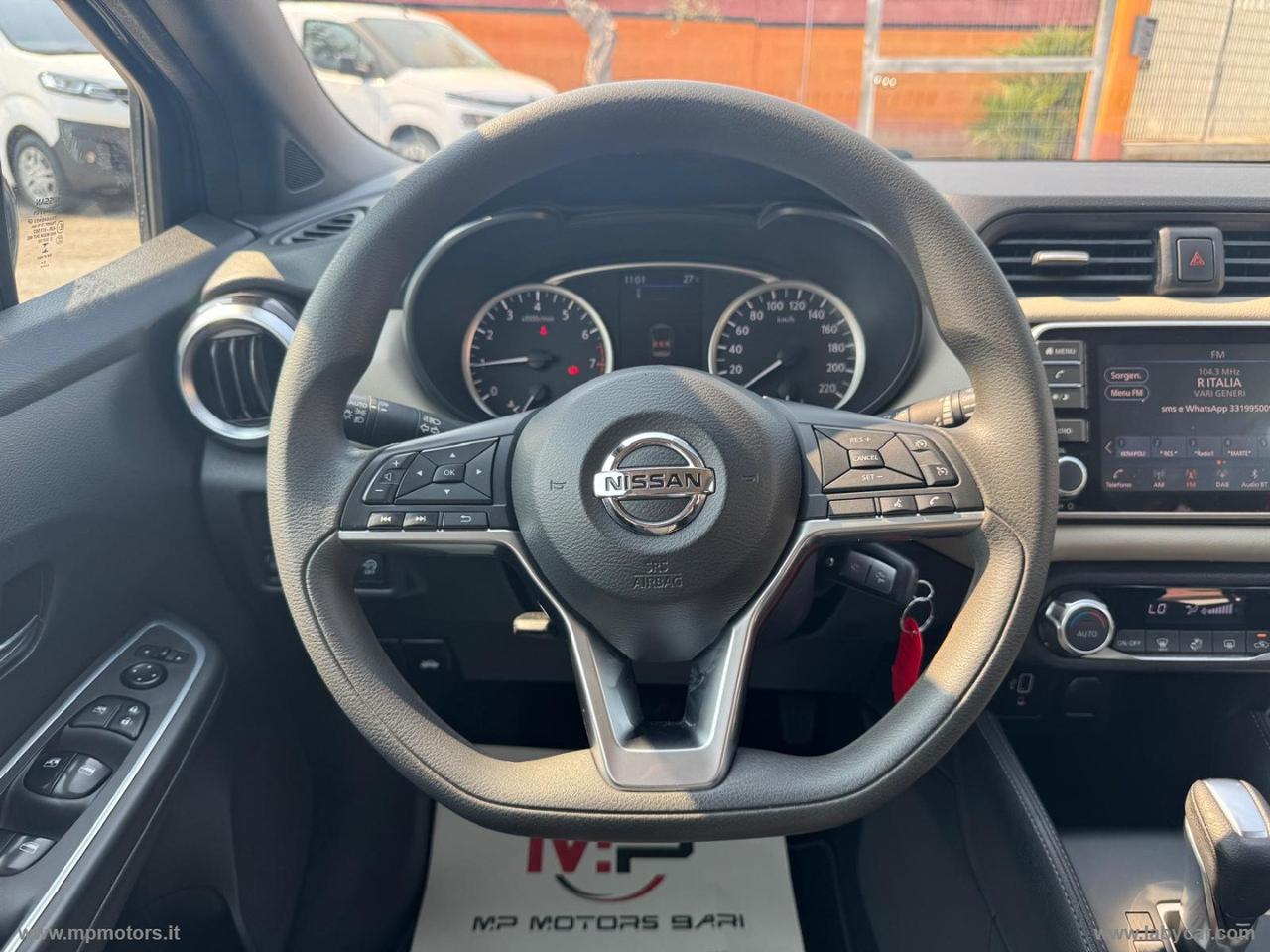 NISSAN MICRA 1.0 92CV ACENTA AUTOMATICA