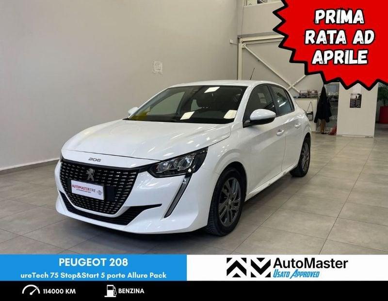 Peugeot 208 208 PureTech 75 Stop&Start 5 porte Allure Pack