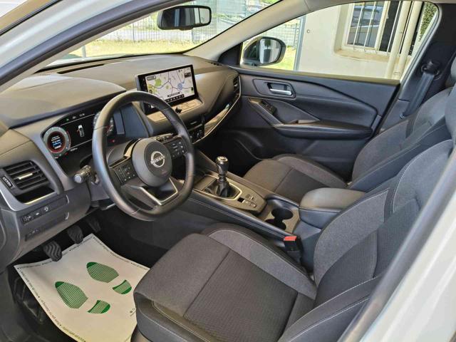 NISSAN Qashqai MHEV 140 CV N-Connecta + COLORI