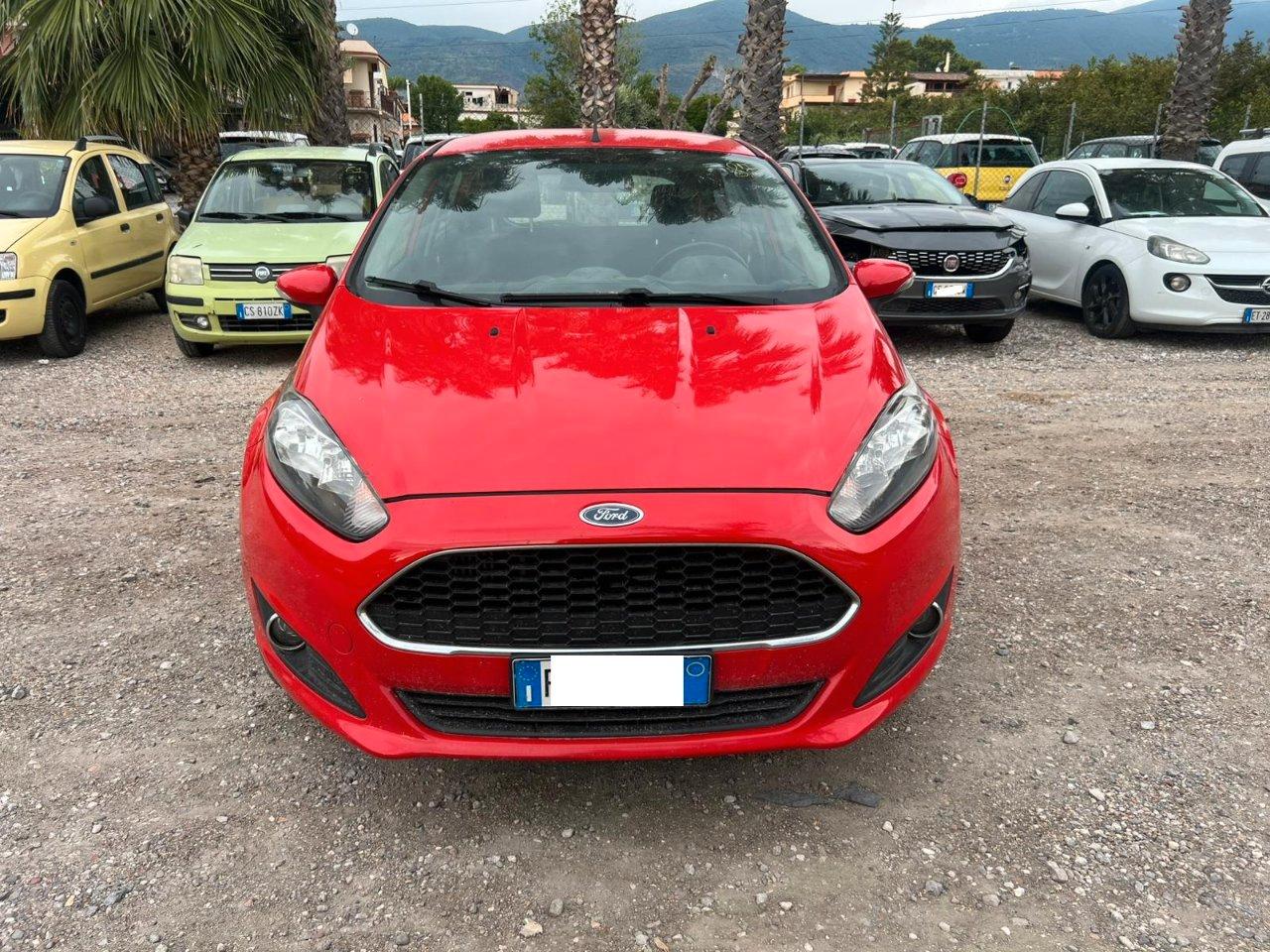 Ford Fiesta 5 Porte Fiesta 5p 1.5 tdci Business 75cv E6 LEGGI
