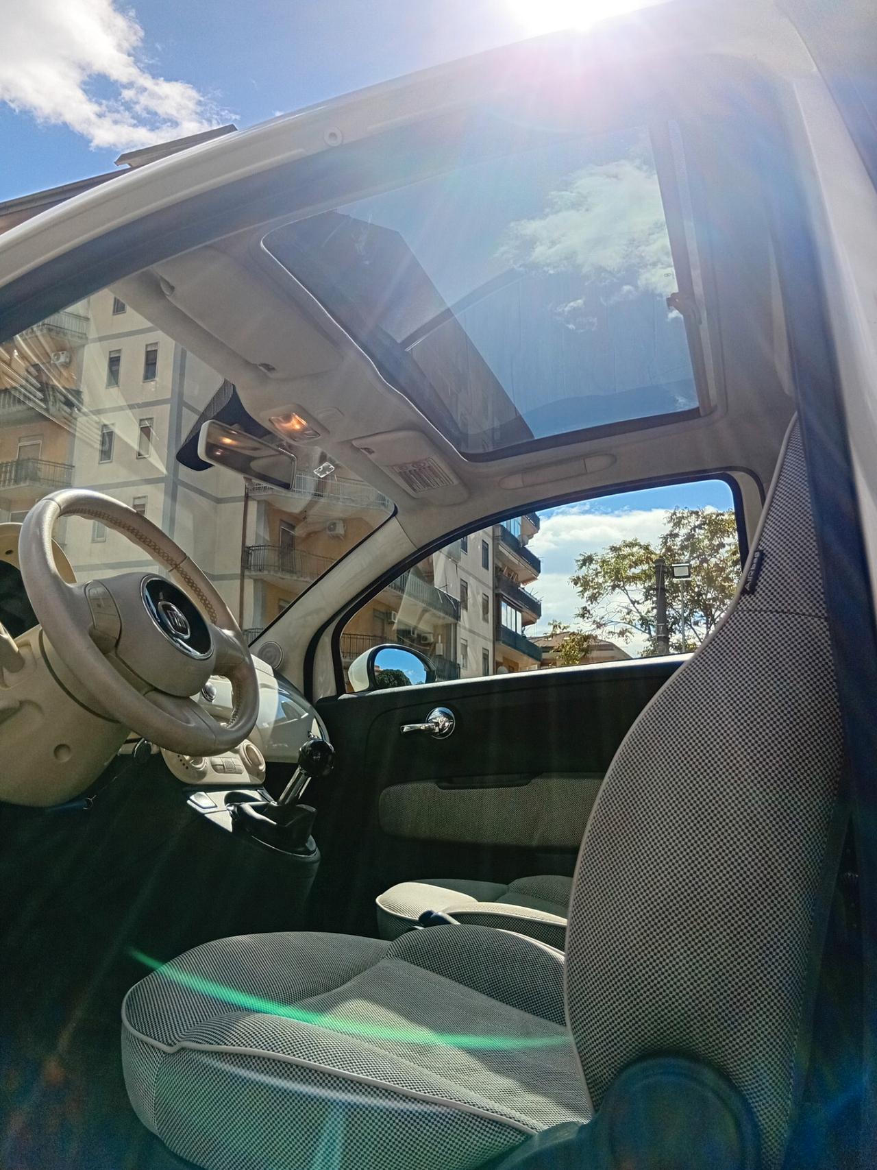 Fiat 500 1.3 Multijet Lounge TETTO PANORAMICO