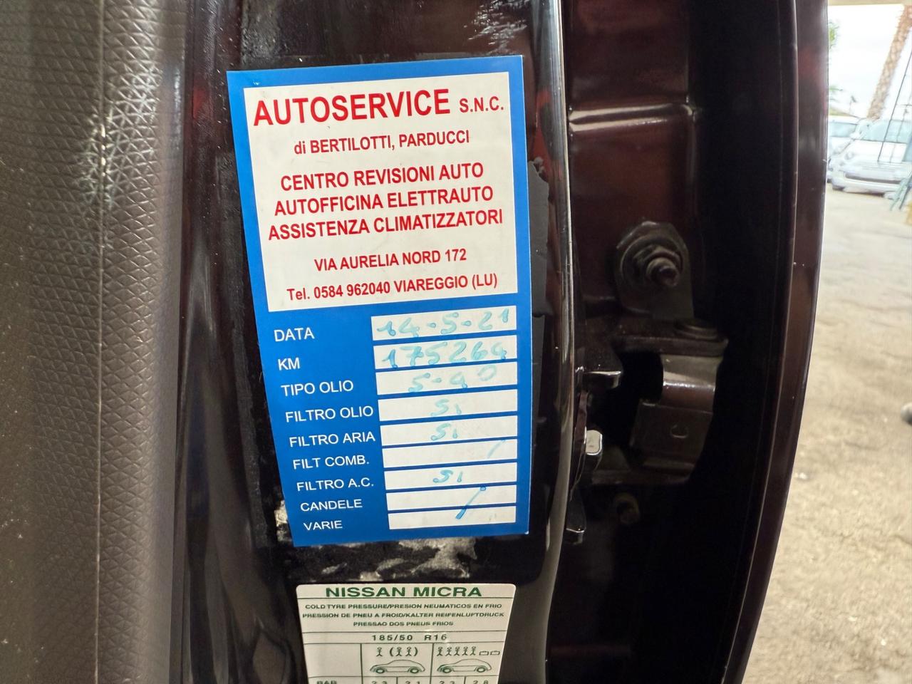 Nissan Micra 1.2 5 porte