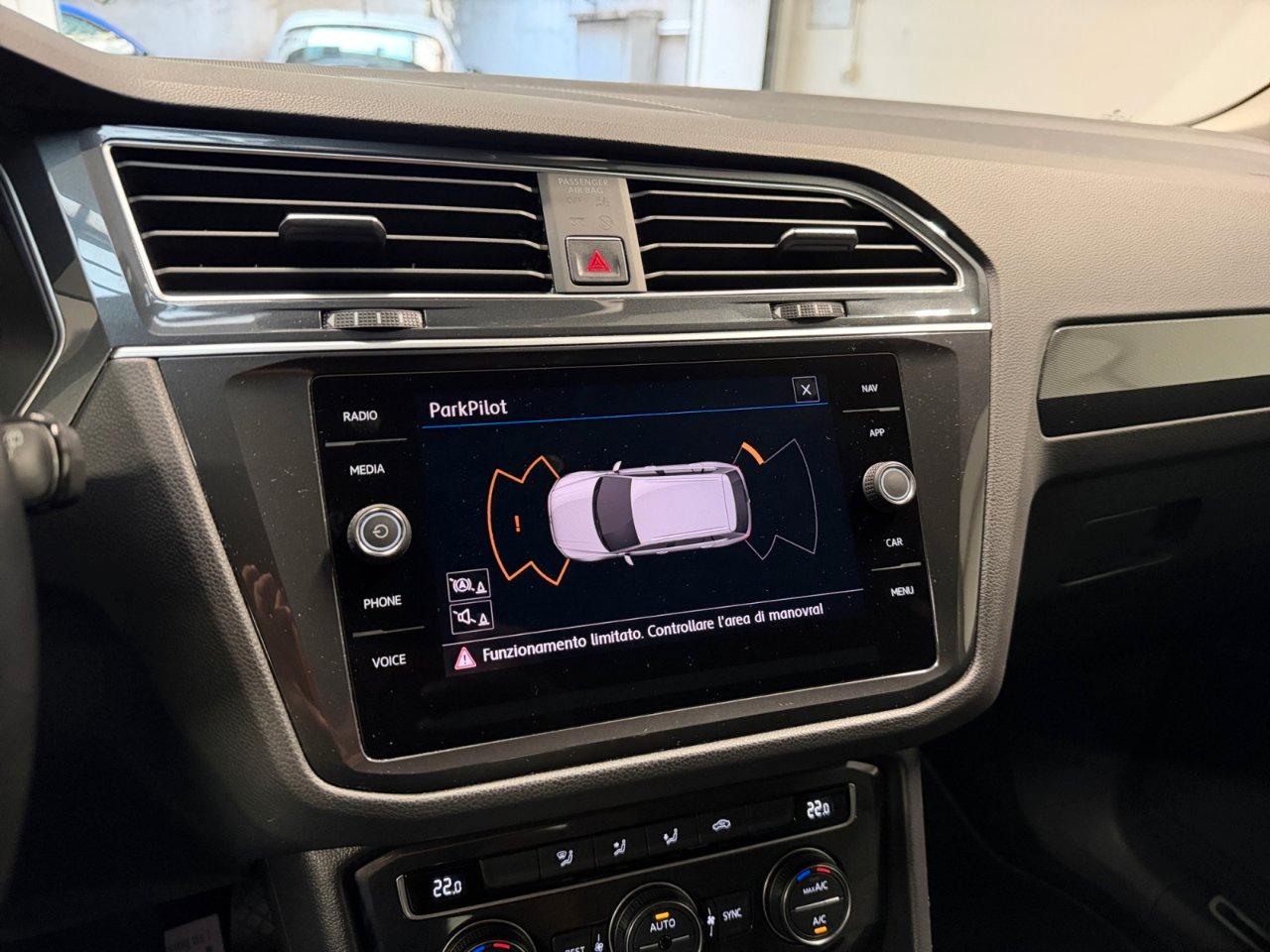 Volkswagen Tiguan 1.4 tsi Advanced 150cv dsg