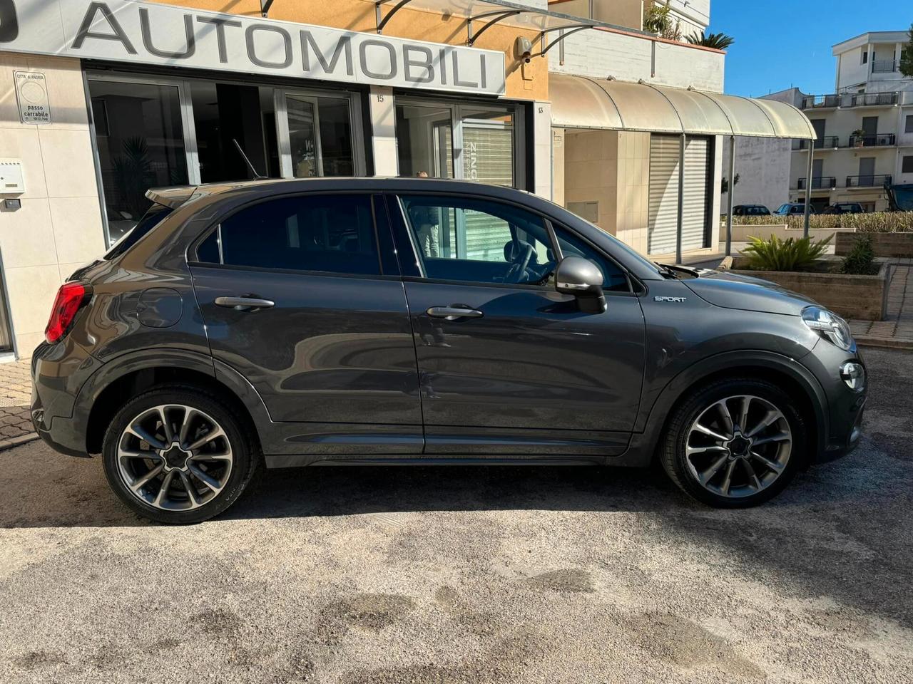 FIAT 500X SPORT 1.3 MJ NAVI PELLE RETROCAMERA FULL