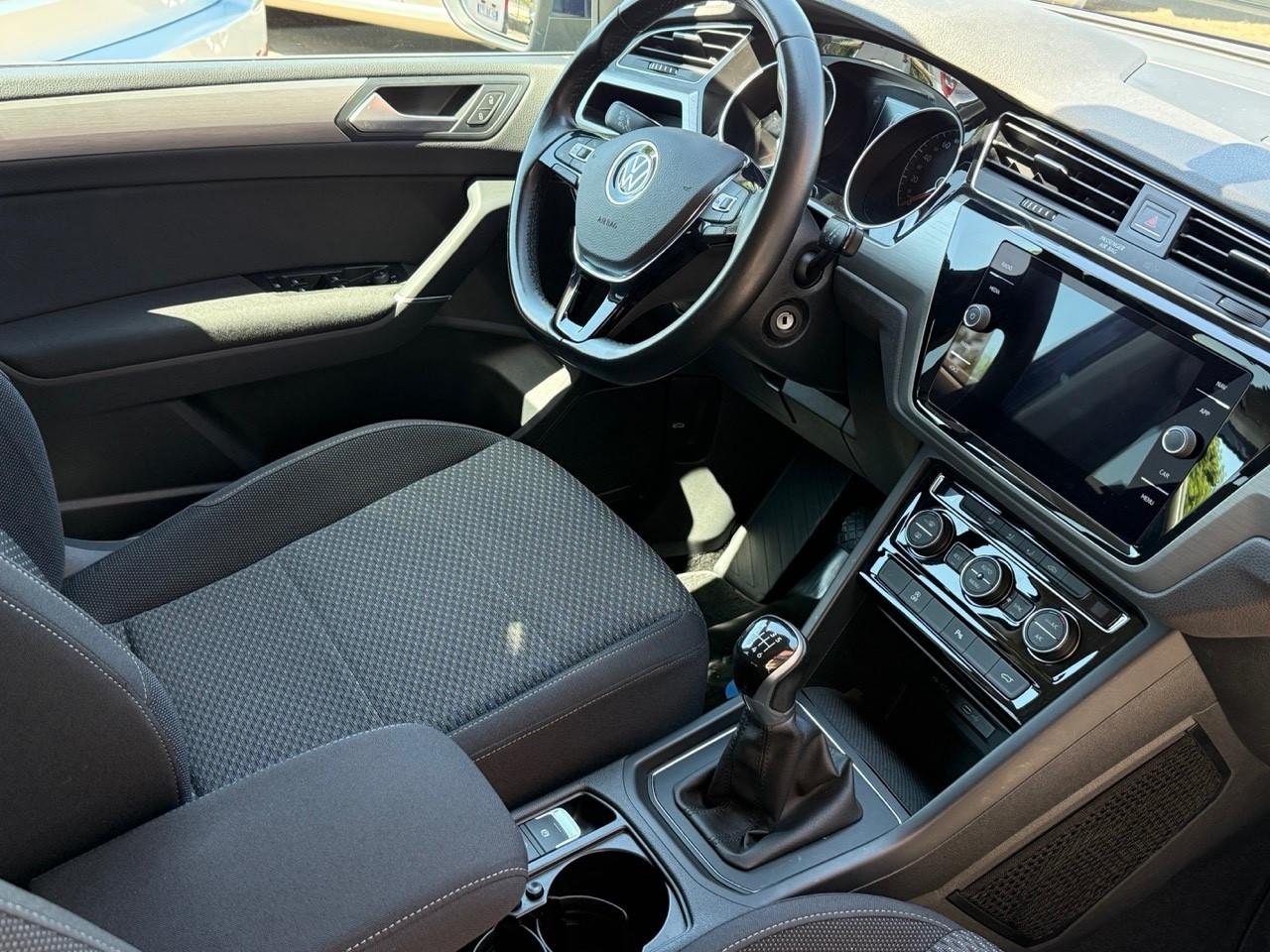 Volkswagen Touran 2.0 TDI 122 CV 2021 7 POSTI/GARANZIA