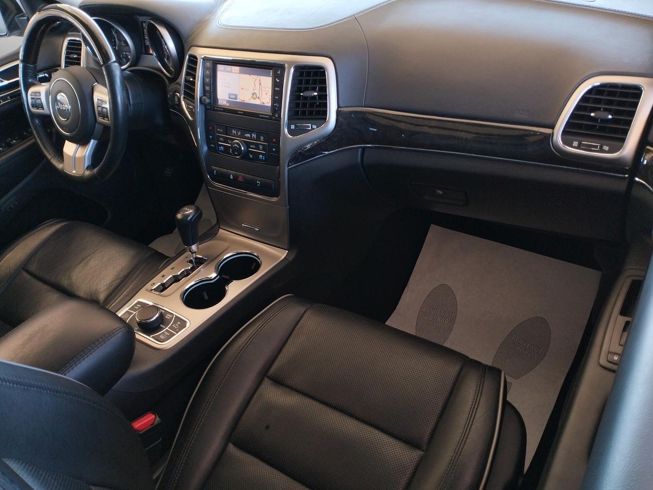 Jeep Grand Cherokee 3.0 CRD 241 CV Overland - TETTO APRIBILE