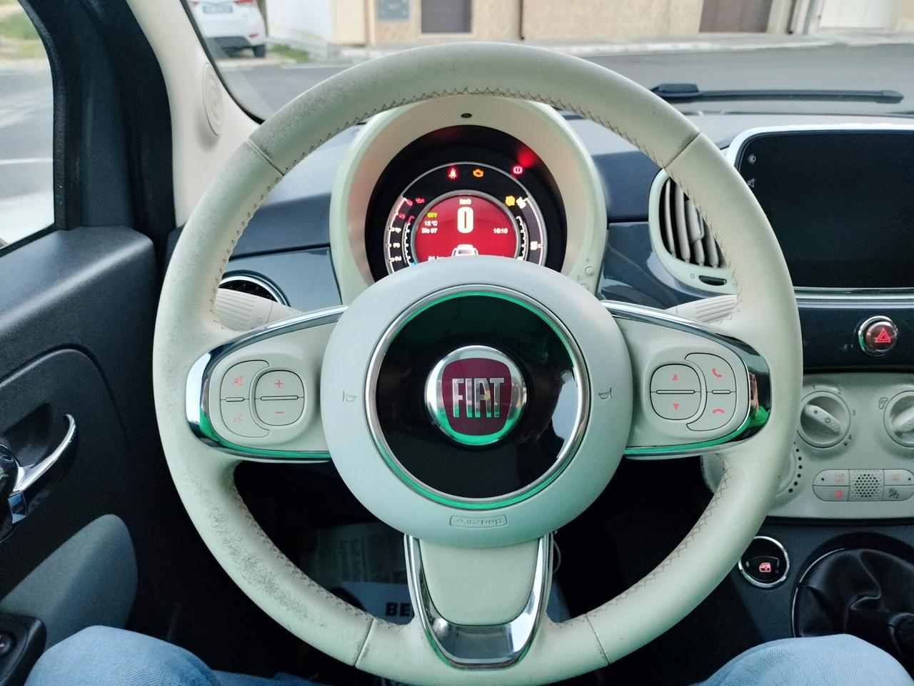 Fiat 500 1.3 Multijet 95 CV Mirror