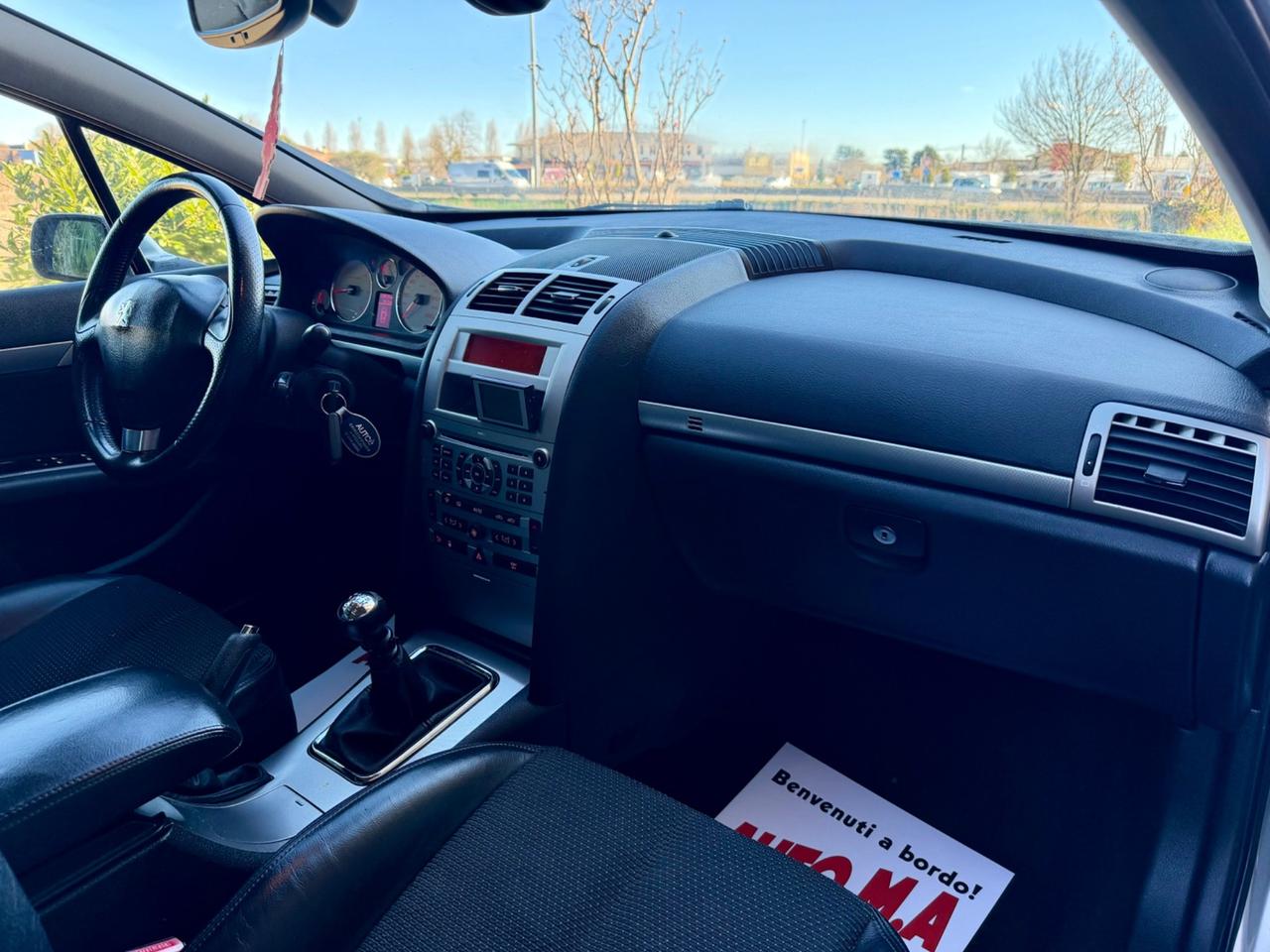 Peugeot 407 2.0 HDi 2007 GARANZIA 12 mesi ! ! !