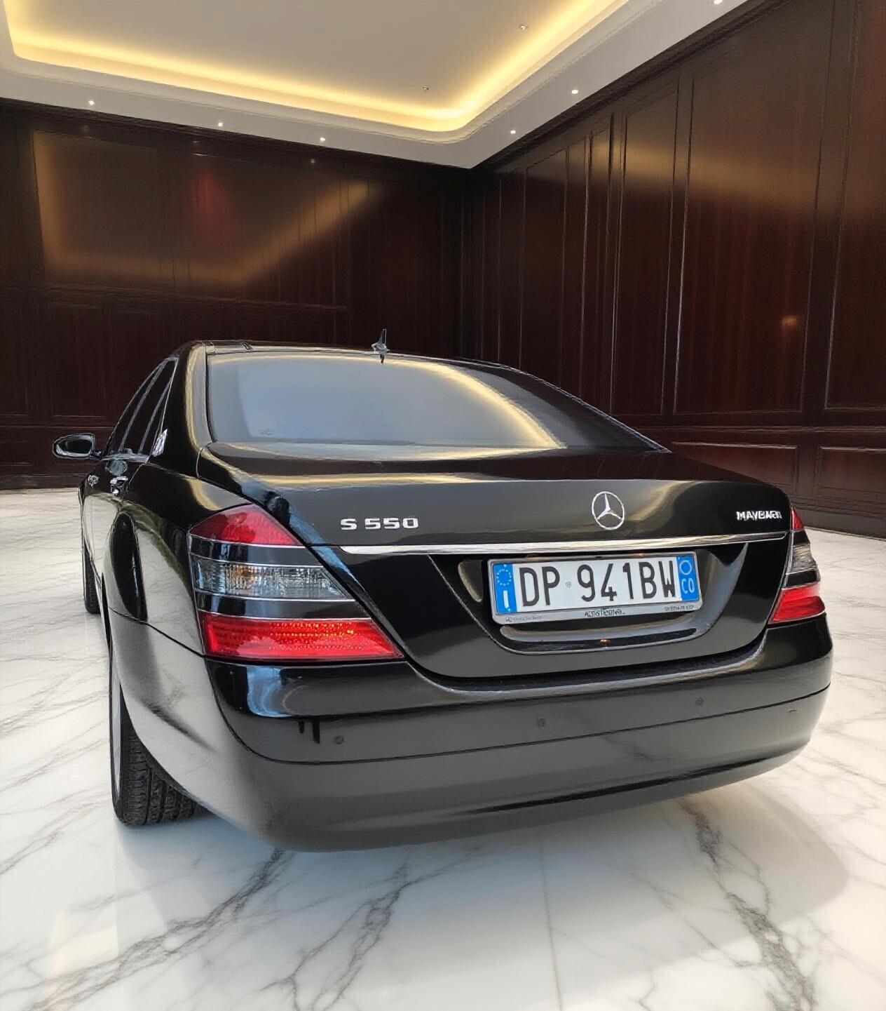 Mercedes s500 5500 V8 Lunga Full optional