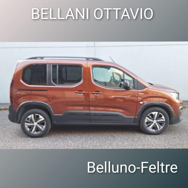 PEUGEOT Rifter BlueHDi 130 S&S EAT8 GT Line Standard