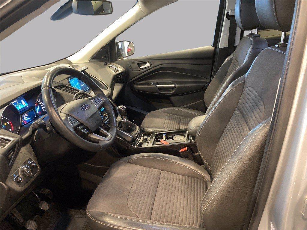 FORD Kuga 1.5 tdci Titanium s&s 2wd 120cv del 2017