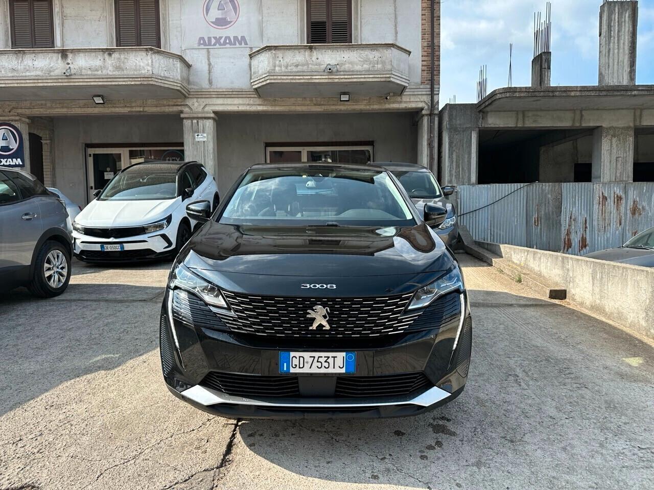 Peugeot 3008 1.5 bluehdi 130CV AT8