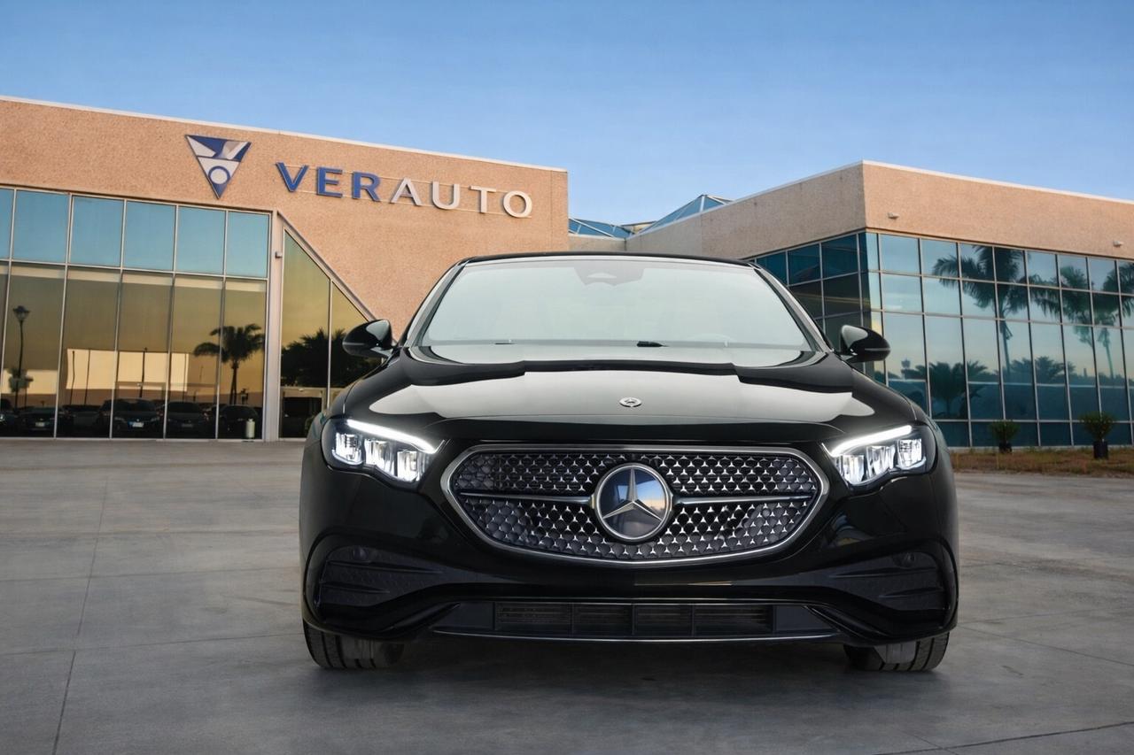 Mercedes-benz E 220 d Mild hybrid AMG Line Advanced Plus possibilità noleggio no scoring