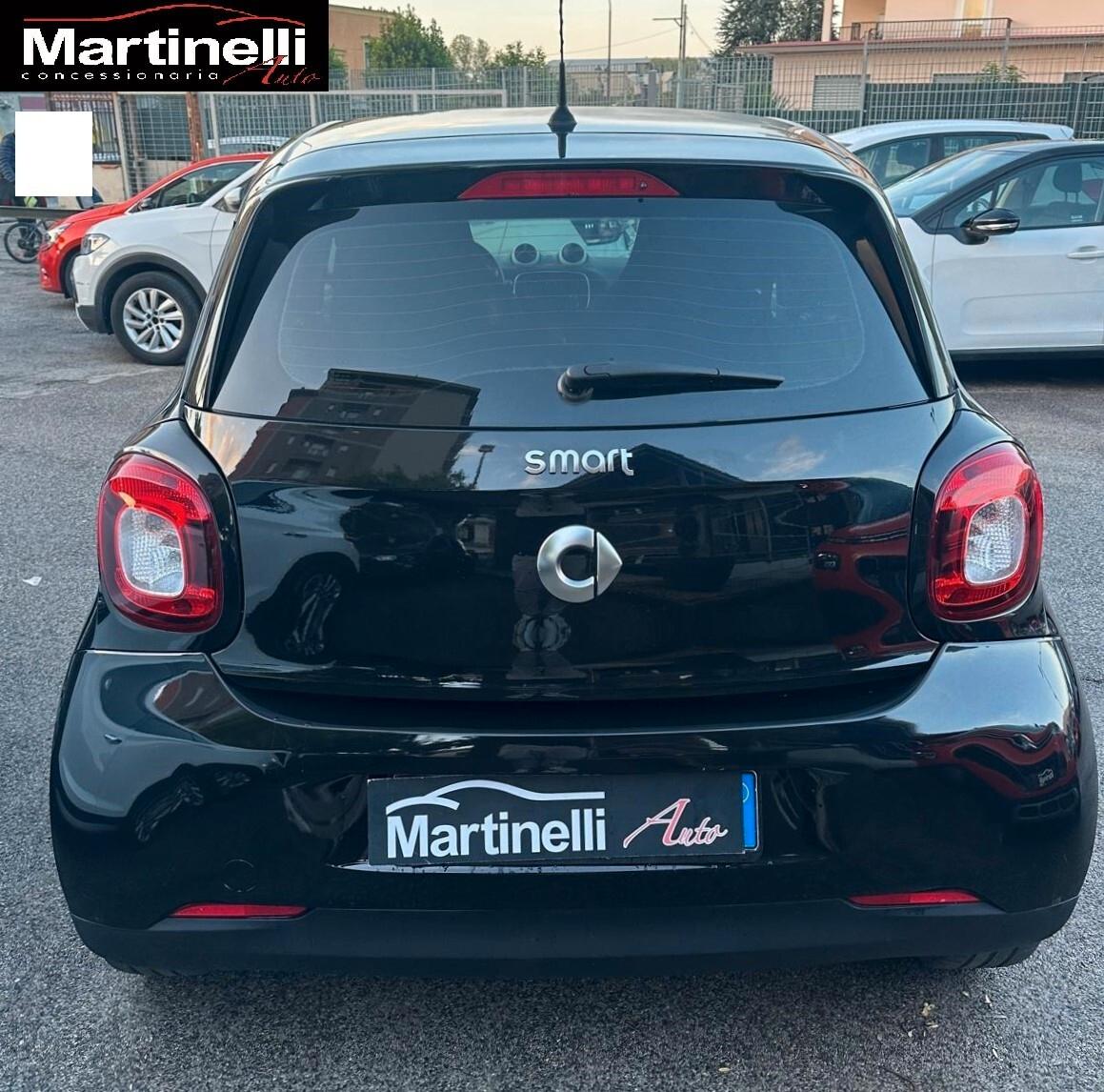 Smart ForFour 70 1.0 Passion