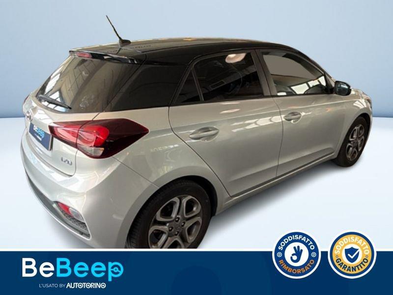 Hyundai i20 5P 1.2 MPI DUALCOLOR 84CV