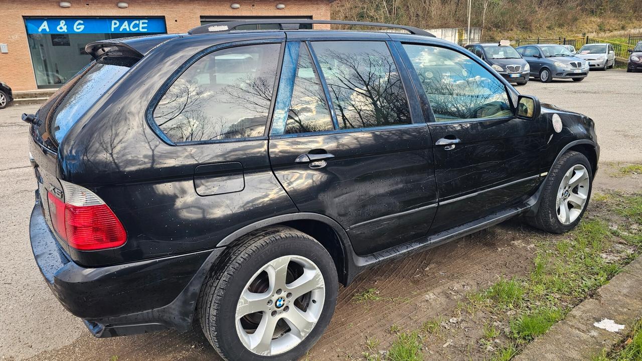 Bmw X5 3.0d cat