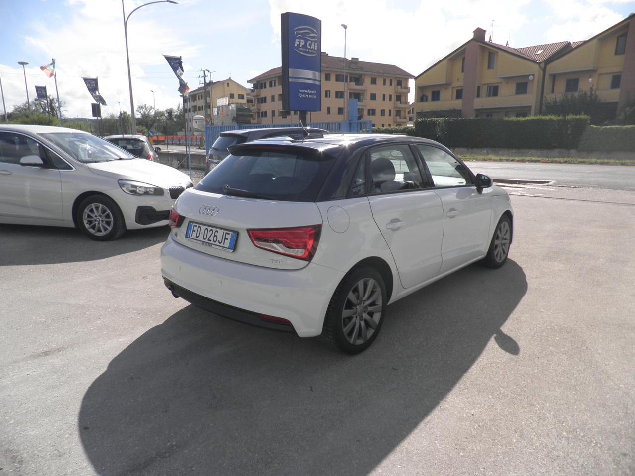 Audi A1 Sportback 1.6 tdi Metal s-tronic