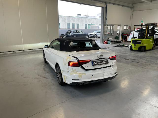AUDI A5 CABRIO 2.0 TDI 190CV QUATTRO S TRONIC SPORT