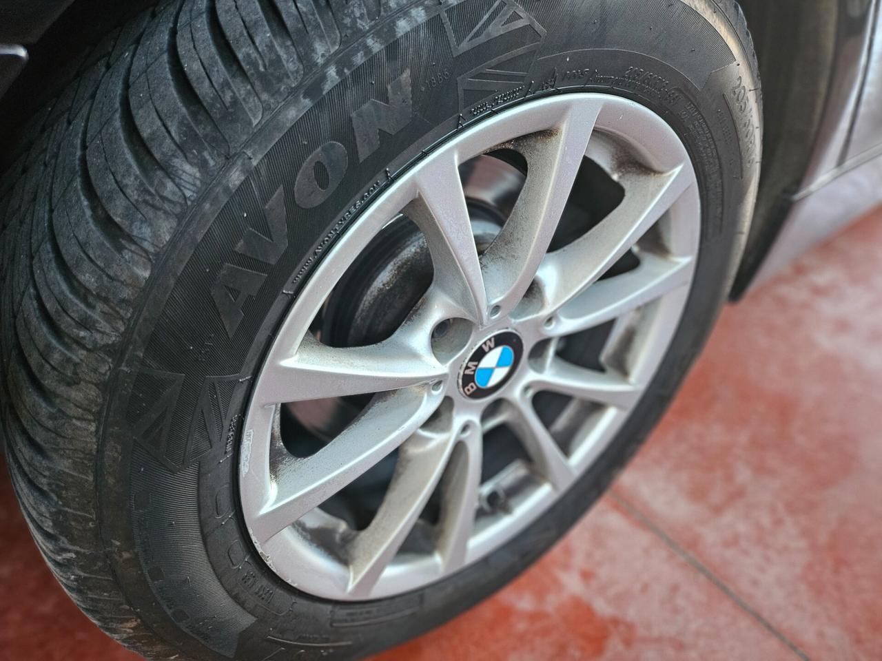 Bmw 318 318d Touring Business con TETTO aut