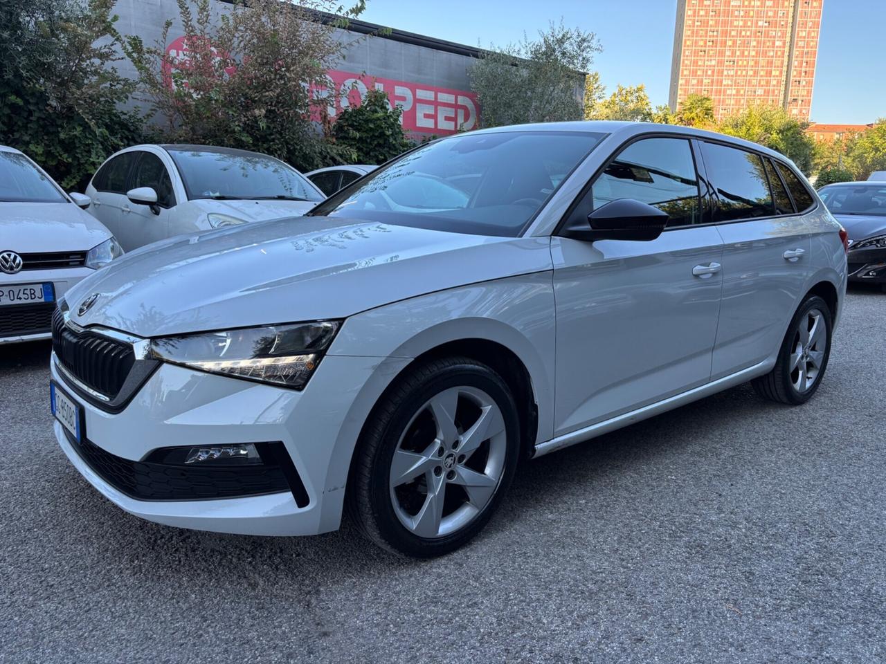 Skoda Scala 1.0 G-Tec METANO Monte Carlo