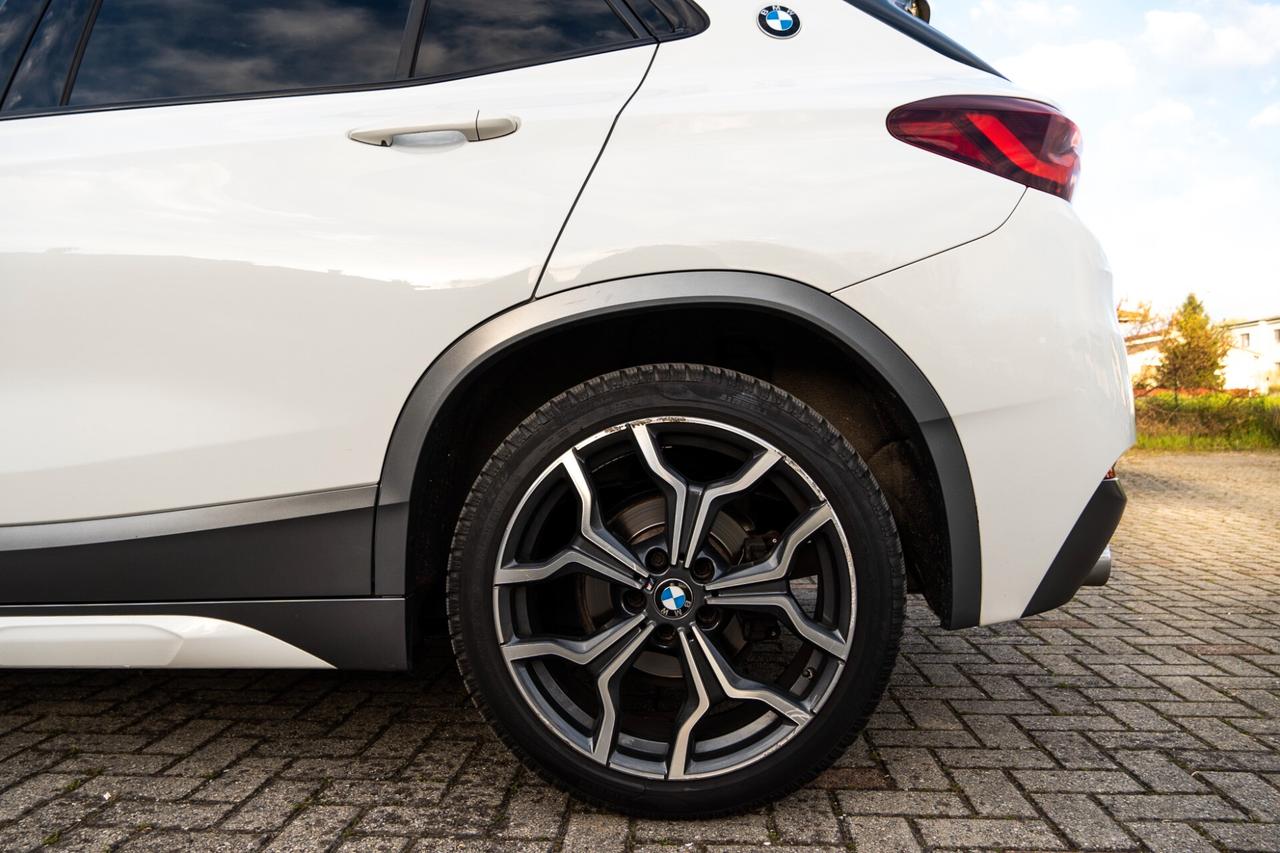 BMW X2 sDrive18d MSport X 2020 - MANUTENZIONE CERTIFICATA