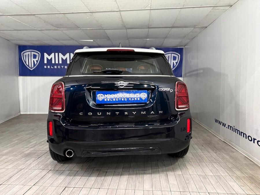 Mini Cooper D Countryman Automatica