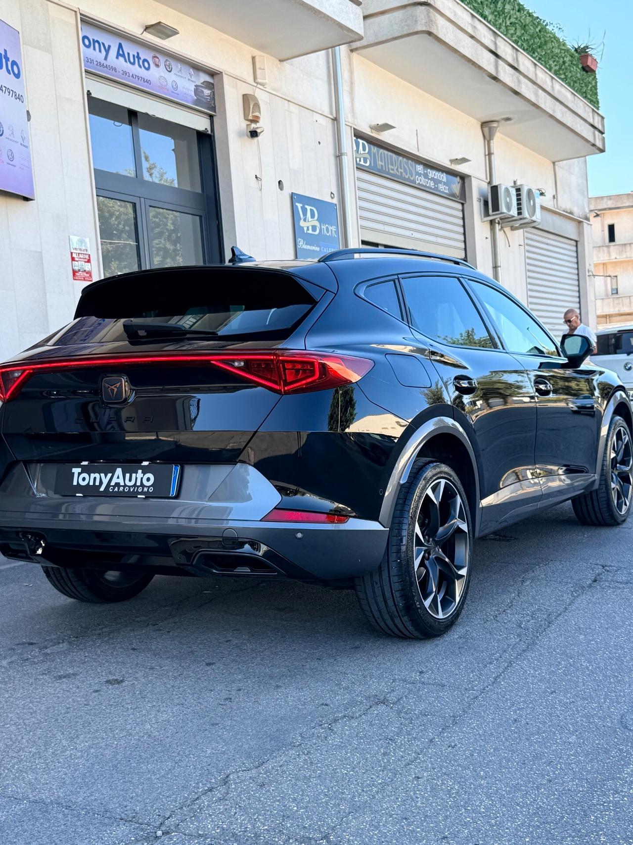 Cupra Formentor 2.0 tdi 4drive 150cv dsg LUCI SOFFUSE,TELECAMERA 360,APPLE CARPLAY,VIRTUAL COCKPIT,NAVI,ANDROID AUTO