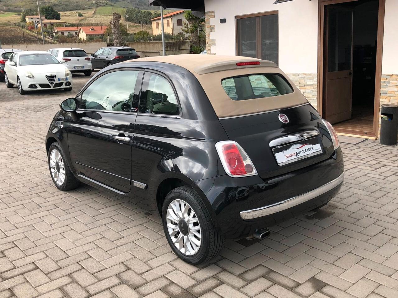 Fiat 500 C 1.3 MTJ 95 CV Lounge 2015 CABRIO