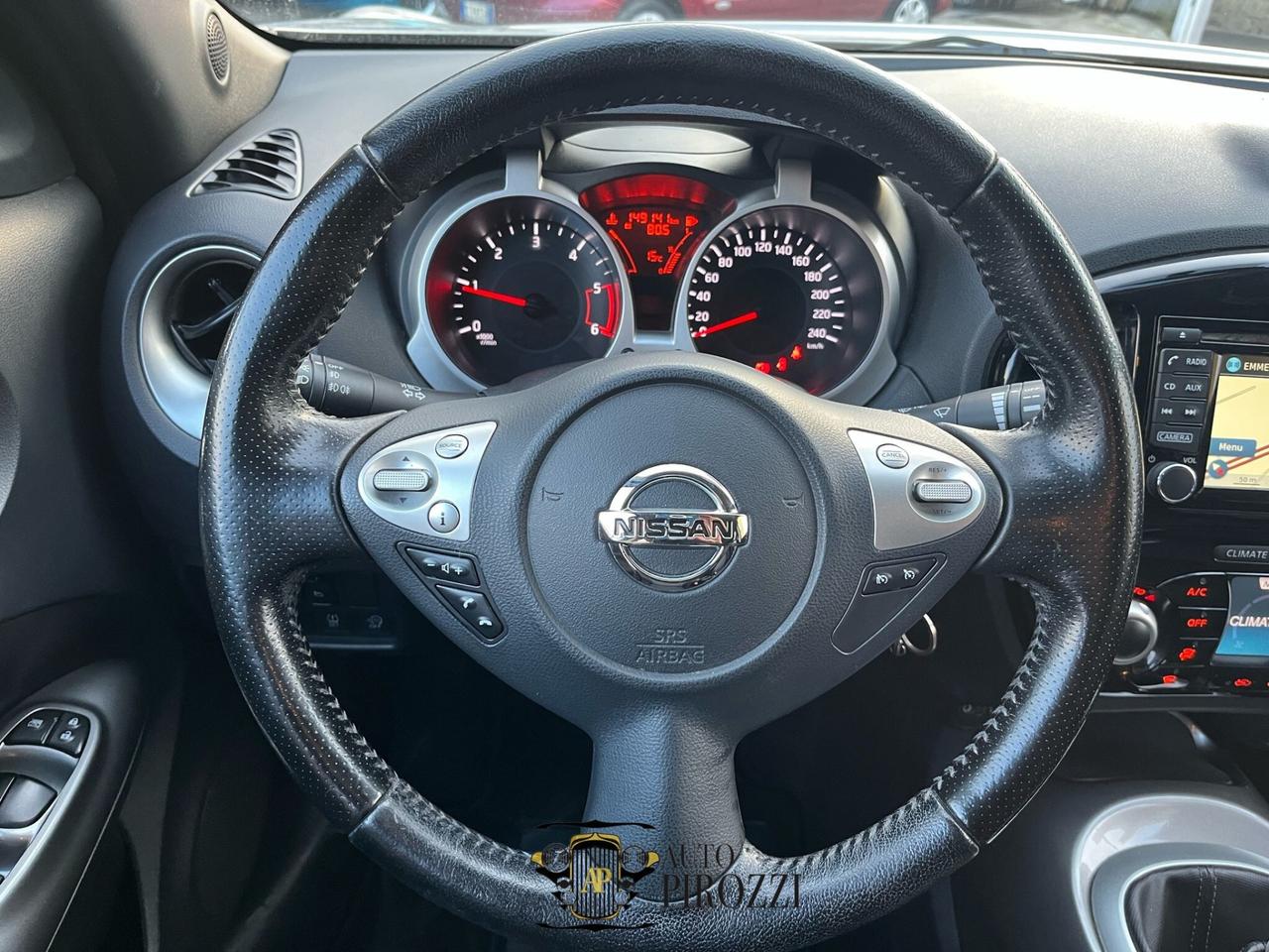 NISSAN JUKE 1.5 DIESEL 2016 N-TEC
