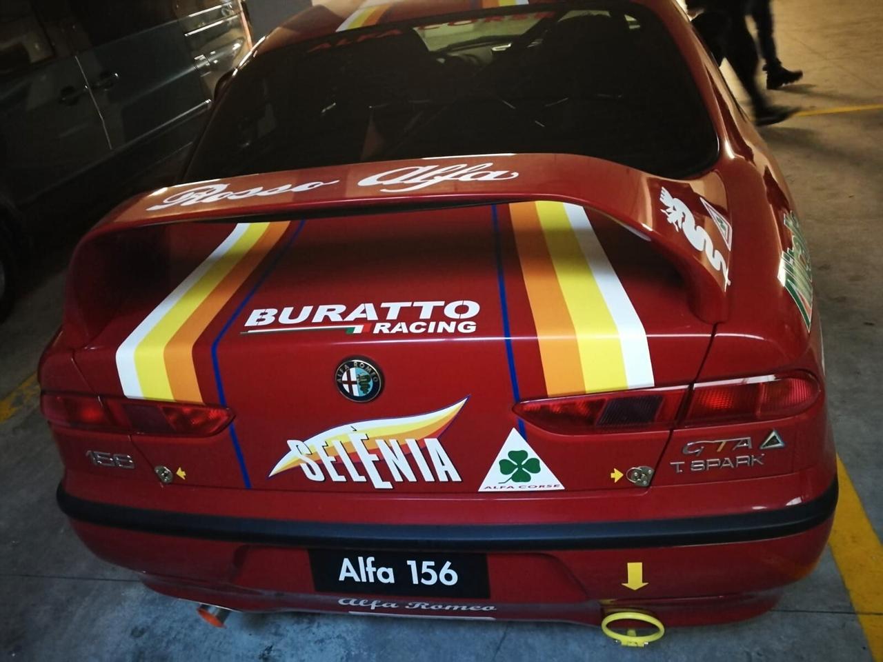 Alfa Romeo 156 TROFEO UFFICIALE GRUPPO N SELENIA