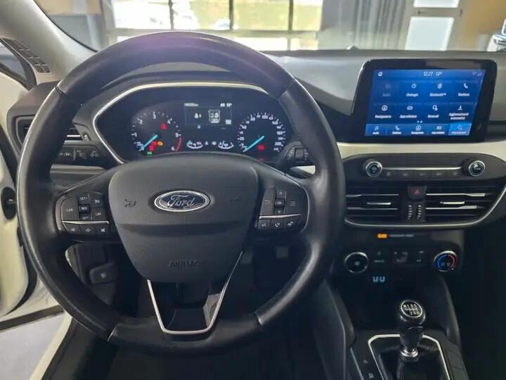 Ford Focus SW 1.5 ecoblue €6D AUTOCARRO N1 5 posti VAN
