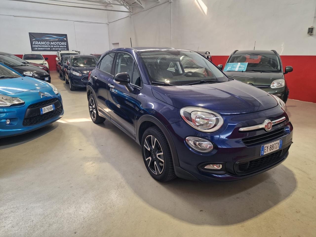 Fiat 500X 1.6 E-Torq 110 CV Pop