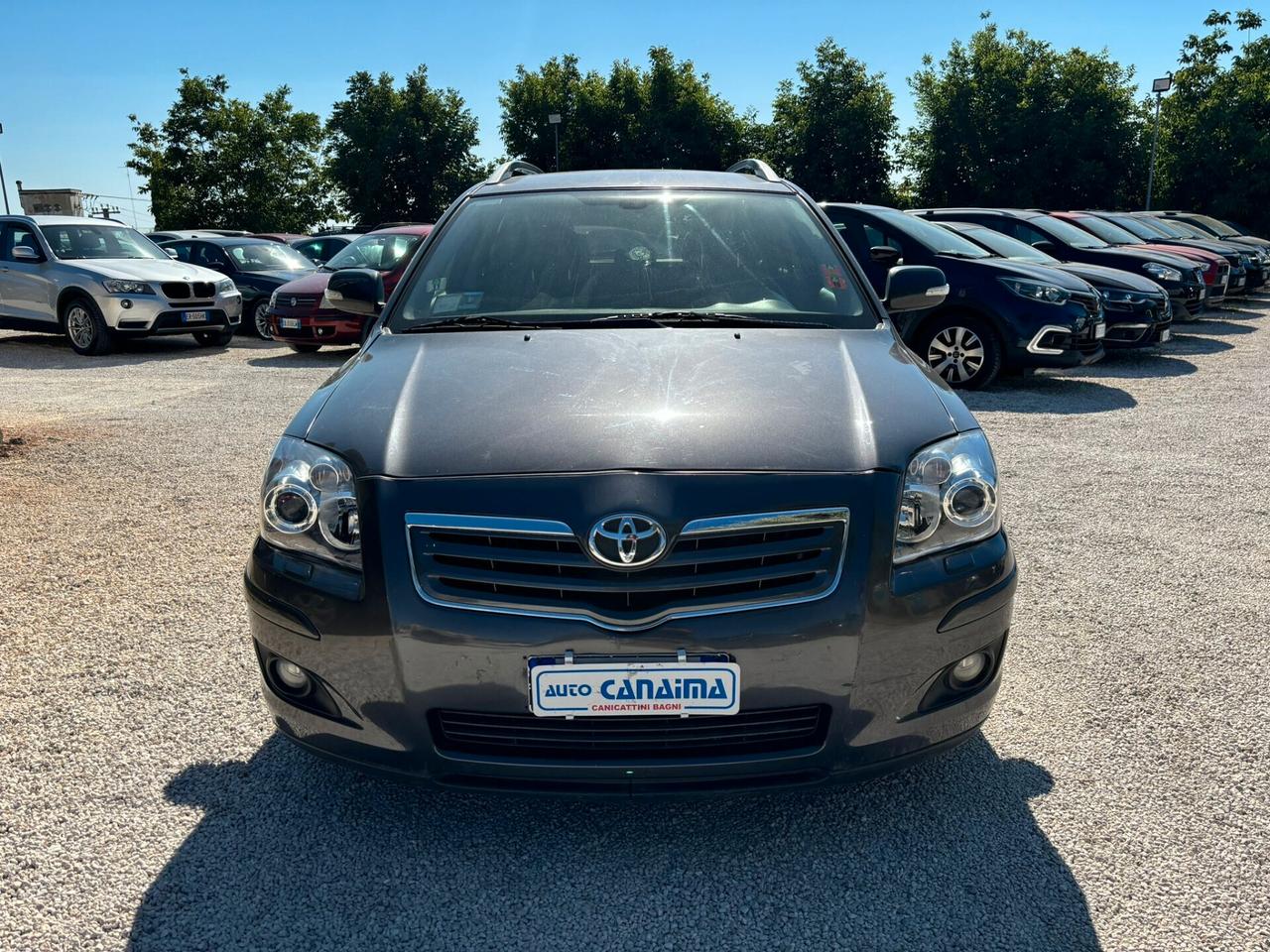 TOYOTA AVENSIS 2.0 D-4D - 2007