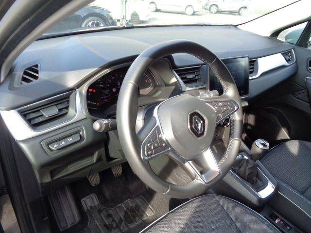 RENAULT Captur 1000 TCE TECHNO 90CV NAVI CARPLAY CAM"17 ITALIA