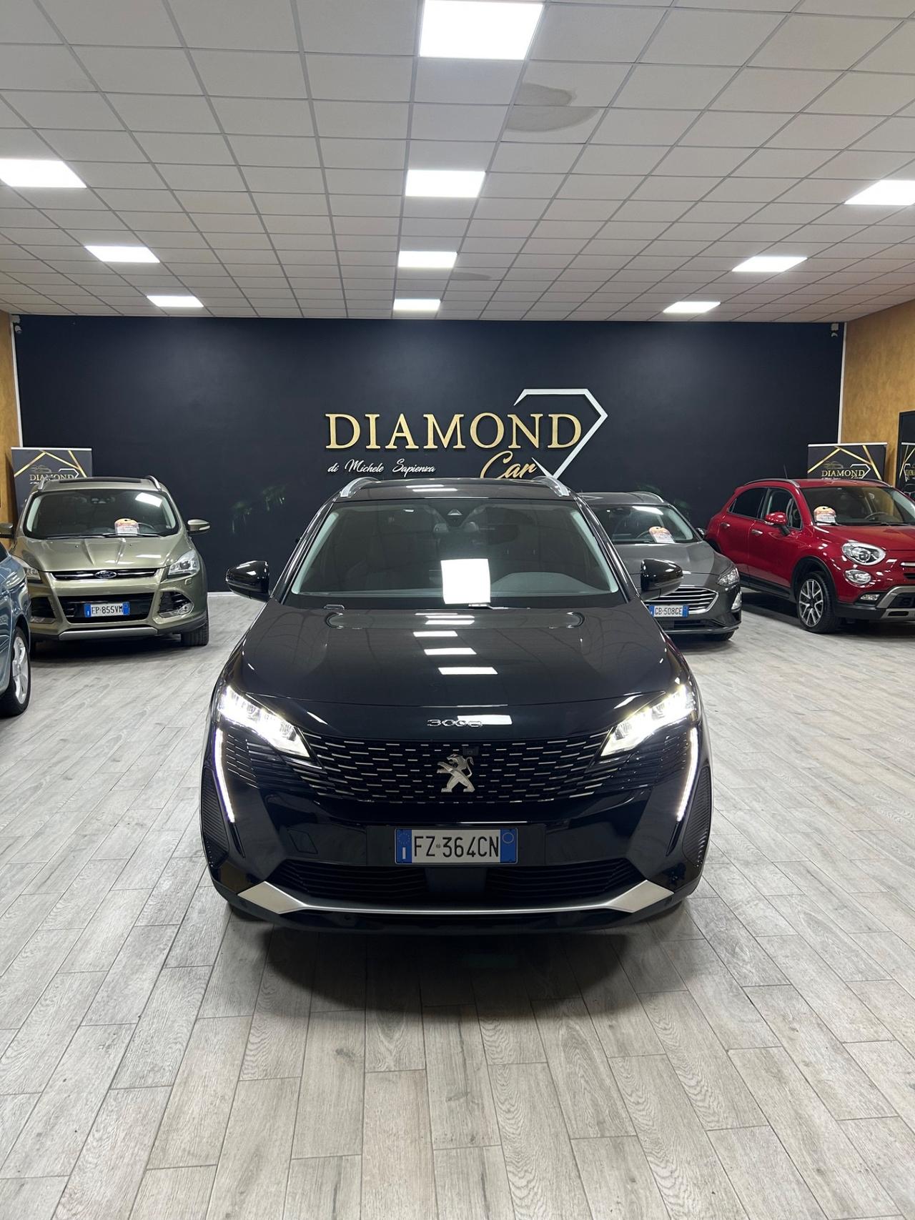 PEUGEOT 3008 1.5 Hdi “AUT/F1/NAV/RETRO/18”-2021
