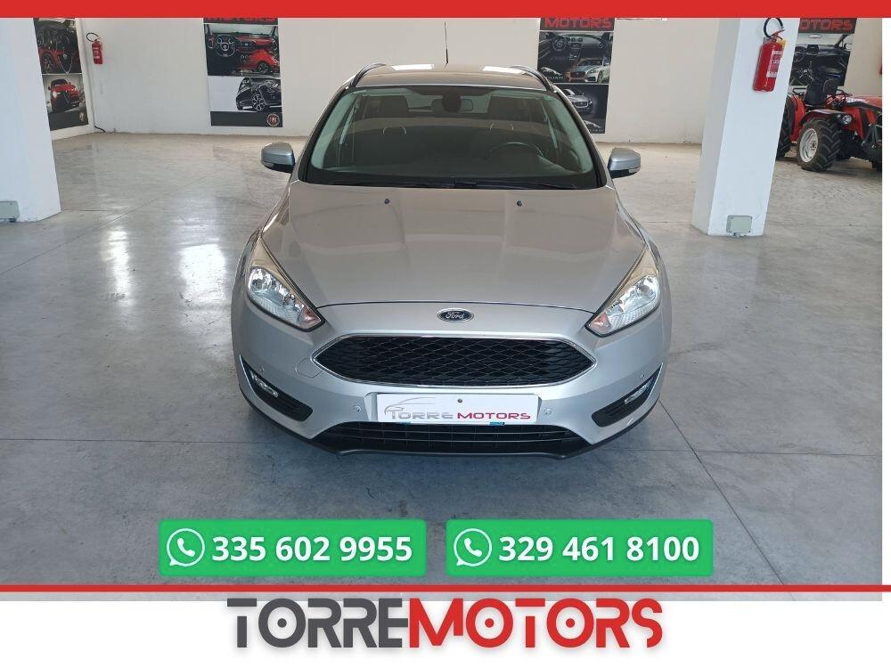 Ford Focus 1.5 TDCi 120 CV Start&Stop SW Plus 02/2015