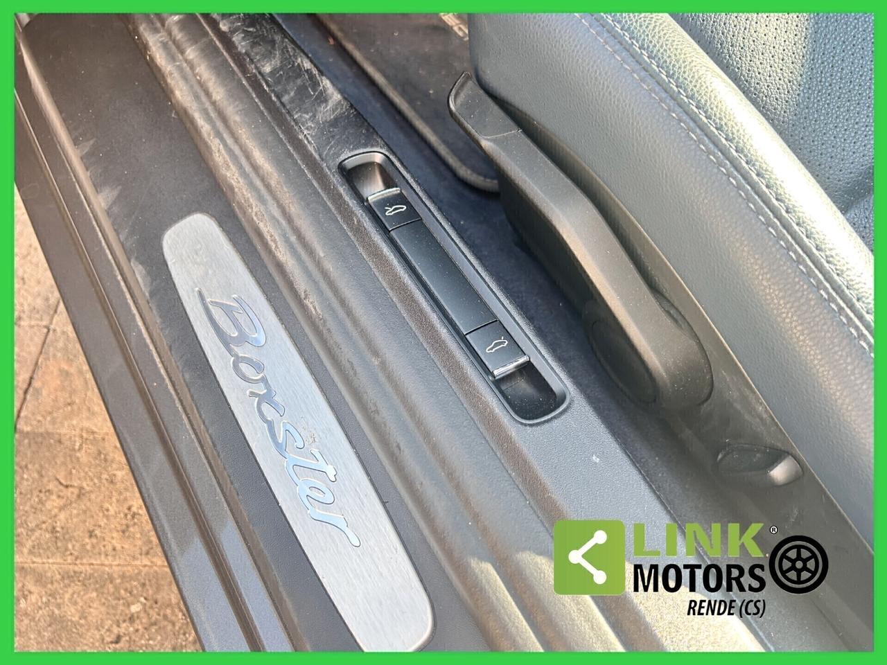 Porsche Boxster 981 Spider 2.7 265cv 12/2013