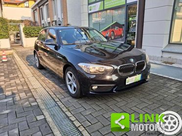 BMW 116 d 5p. Business NEOPATENTATI GARANZIA INCLUSA