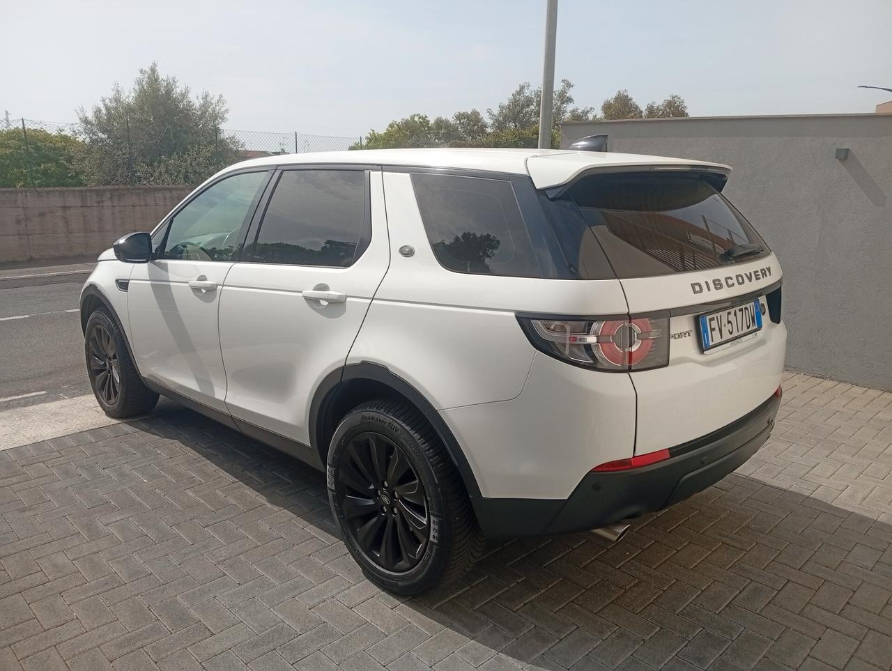 Land Rover Discovery Sport 2.0 TD4 150 CV SE