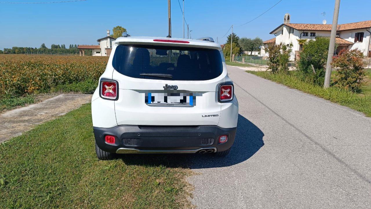 Jeep Renegade 1.6 mjt Limited fwd 120cv E6